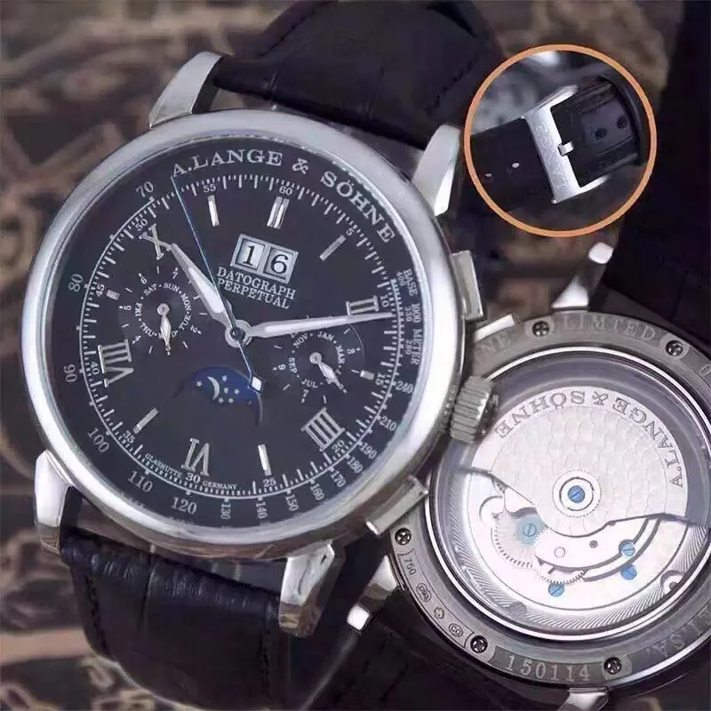 ブランドコピー時計 ランゲゾーネ多くの機能 44mm L902331