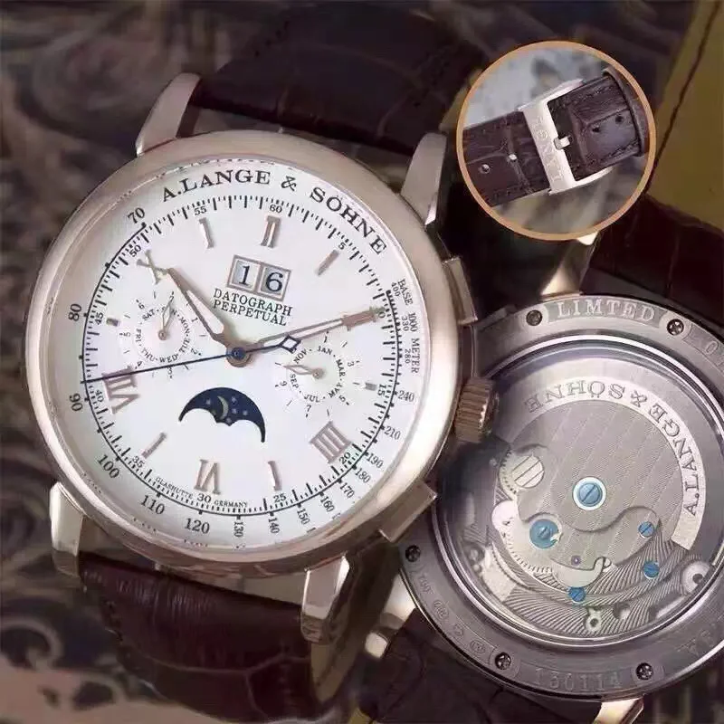 ブランドコピー時計 ランゲゾーネ多くの機能 44mm L902331