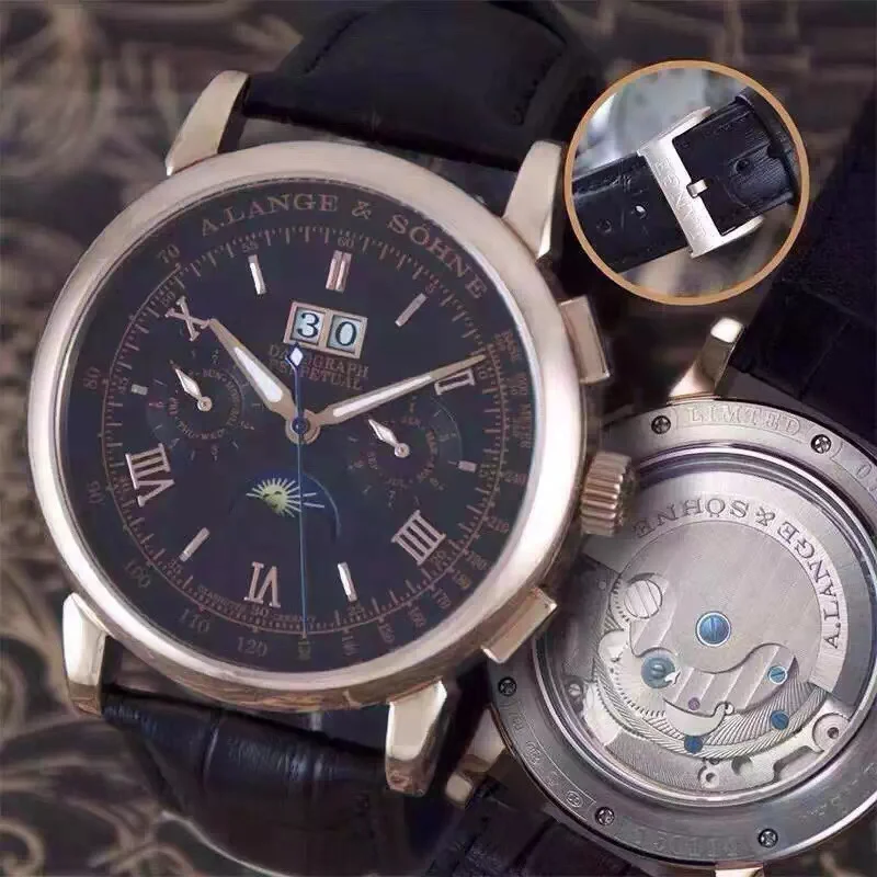 ブランドコピー時計 ランゲゾーネ多くの機能 44mm L902331