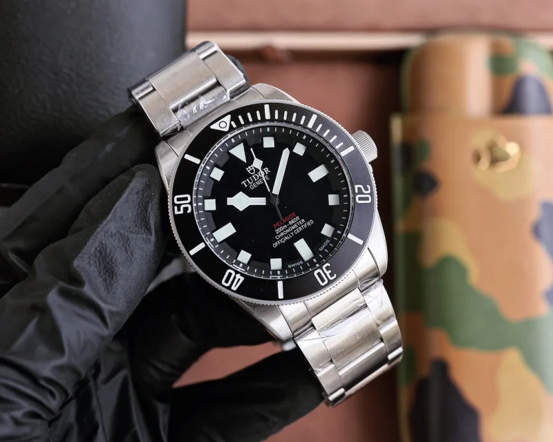 メンズ チュードル新作 レトロ自動機42mm D89322