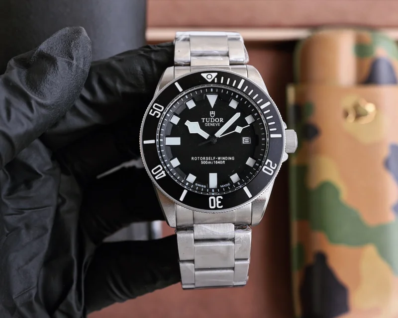 メンズ チュードル新作 レトロ自動機42mm D89322