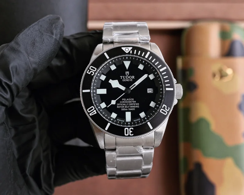 メンズ チュードル新作 レトロ自動機42mm D89322