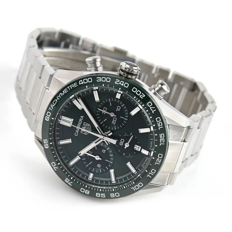 2024新品タグ・ホイヤー カレラ キャリバーホイヤー02 スポーツCBN2A1N.BA0643