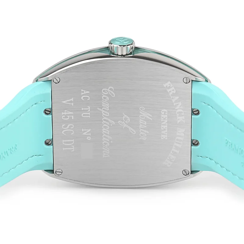 パステルグリーン フランク・ミュラー ヴァンガード通販 V45SCDT
