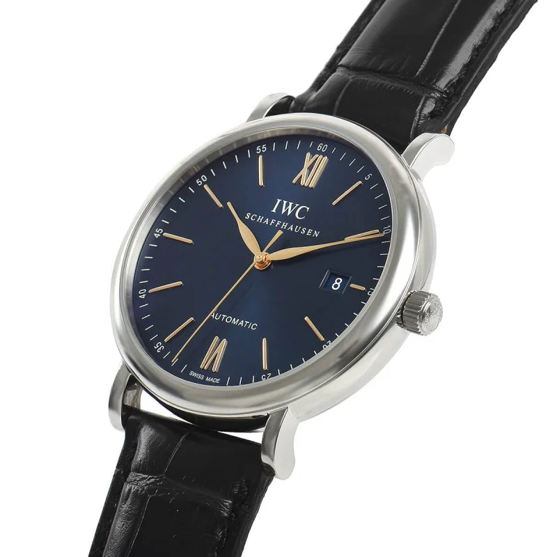 メンズ IWC ポートフィノ ブルー IW356523