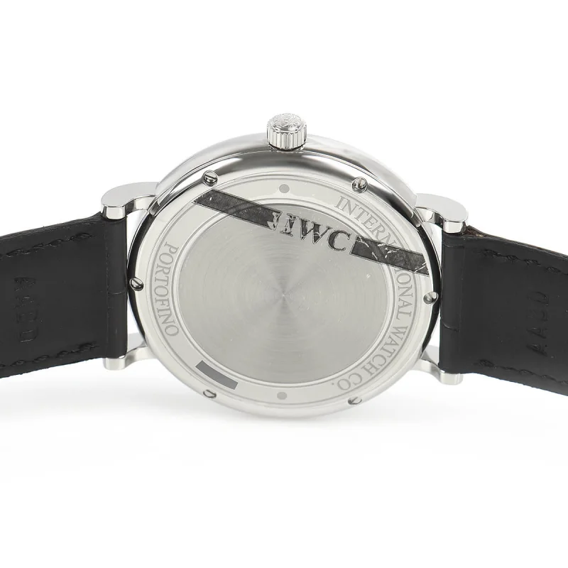 メンズ IWC ポートフィノ ブルー IW356523