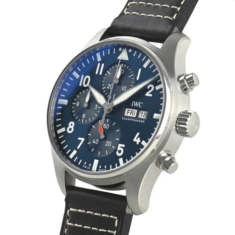IWC パイロットウォッチコピー クロノグラフ ステンレス IW378003