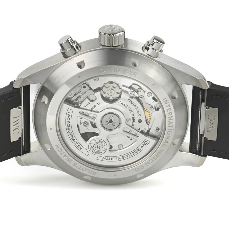 IWC パイロットウォッチコピー クロノグラフ ステンレス IW378003