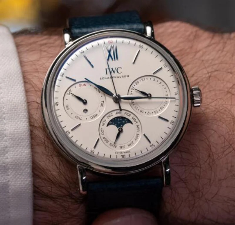 アイ・ダブリュー・シーIWCポートフィノIW344601パーペチュアルカレンダー