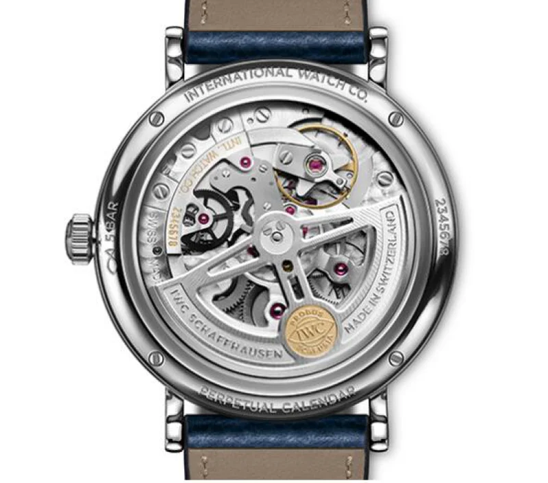 アイ・ダブリュー・シーIWCポートフィノIW344601パーペチュアルカレンダー