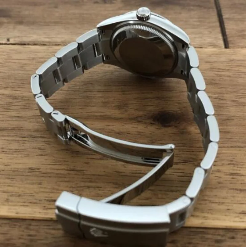 レディースロレックス オイスターパーペチュアル 277200 コーラルレッド