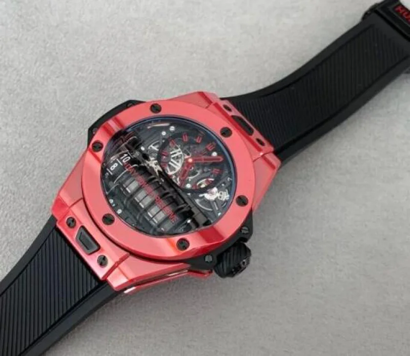 ウブロ時計コピービッグ・バン MP-11 14デイ パワーリザーブ レッドセラミック911.CF.0113.RX