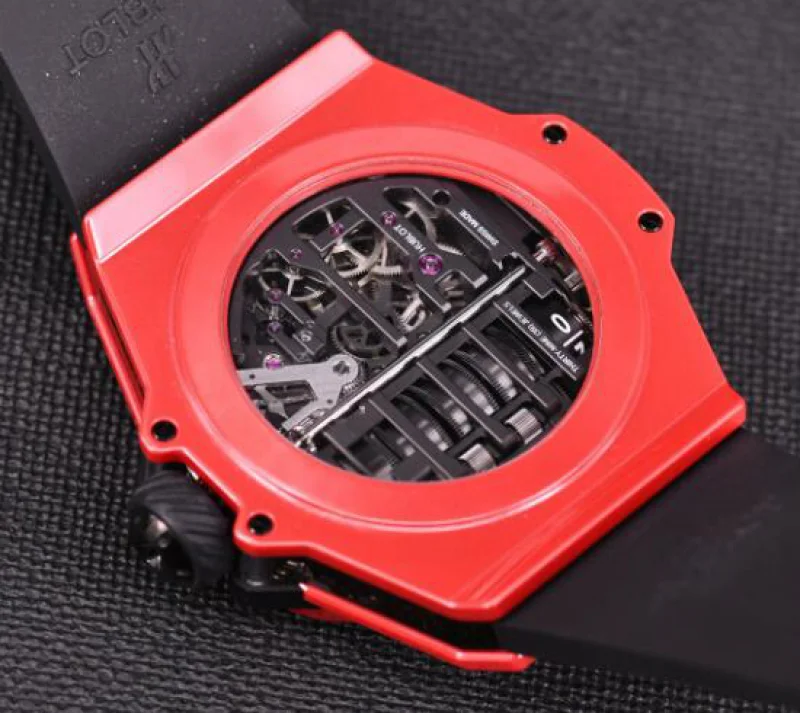 ウブロ時計コピービッグ・バン MP-11 14デイ パワーリザーブ レッドセラミック911.CF.0113.RX