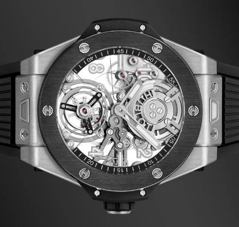 トゥールビヨン ウブロビッグバン44 mm オートマティックセラミック429.NM.0170.RX.YOS