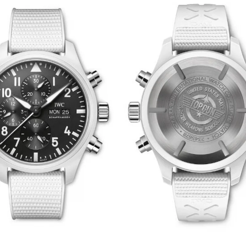 一流IWCアイ・ダブリュー・シーパイロット クロノグラフ・トップガンIW389105