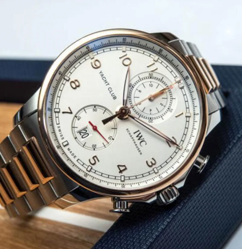 IWCポルトギーゼ IW390703 ブレスレット ヨットクラブ・クロノグラフ