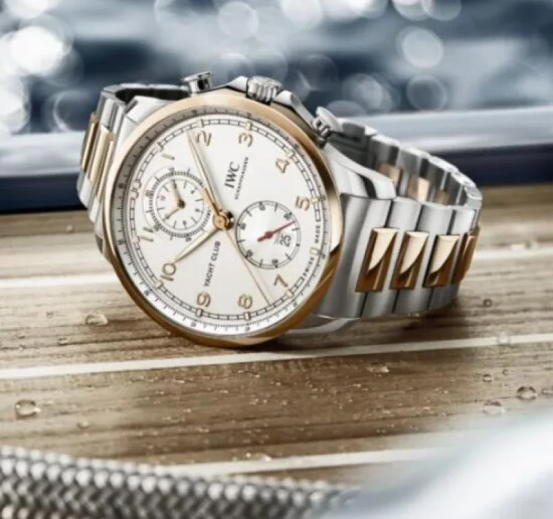 IWCポルトギーゼ IW390703 ブレスレット ヨットクラブ・クロノグラフ
