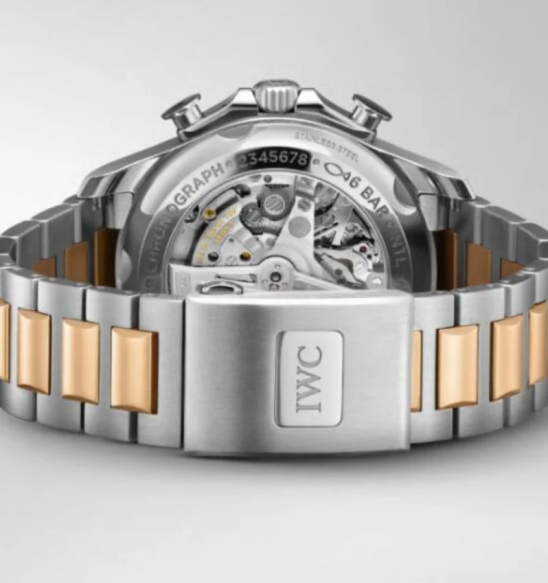IWCポルトギーゼ IW390703 ブレスレット ヨットクラブ・クロノグラフ