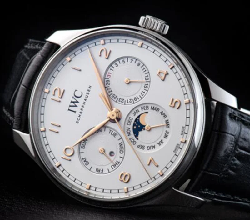 IWCポルトギーゼコピー パーペチュアル 自動巻きカレンダーIW344203