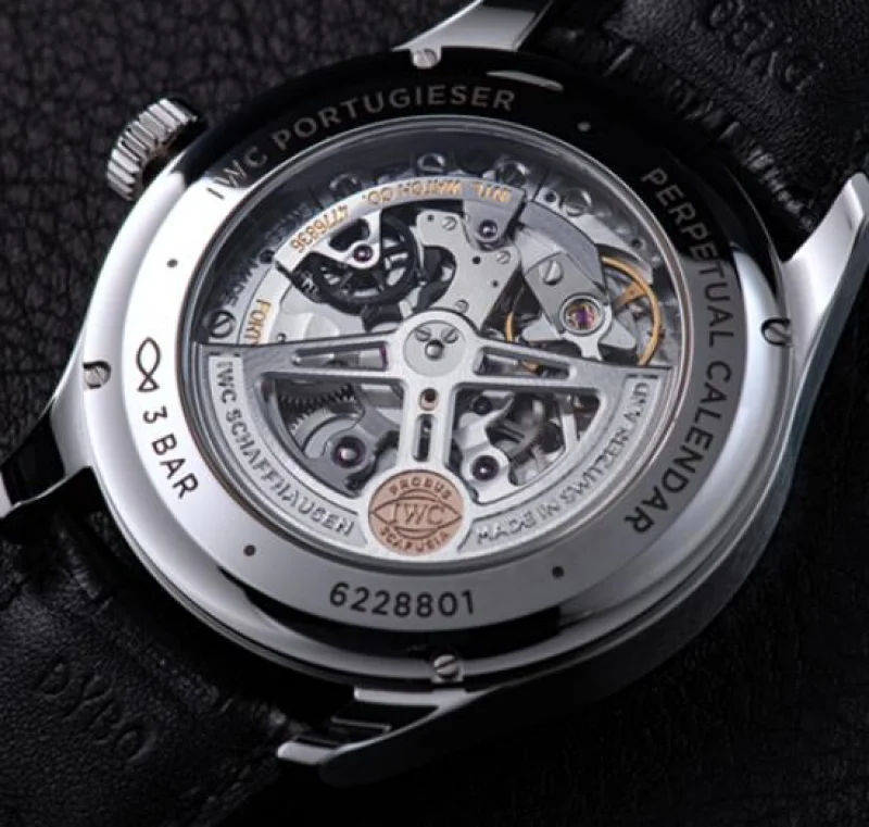 IWCポルトギーゼコピー パーペチュアル 自動巻きカレンダーIW344203