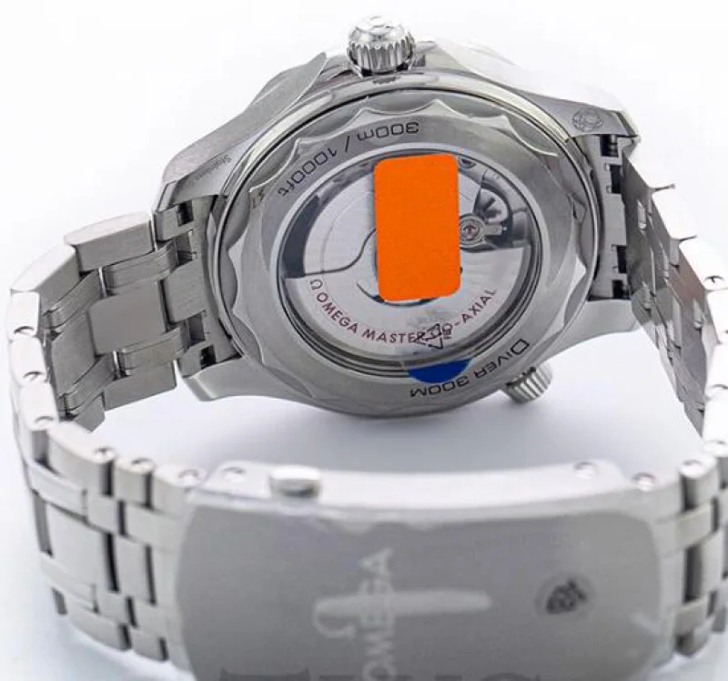 オメガ新品グリーン シーマスター ダイバー300M 210.30.42.20.10.001