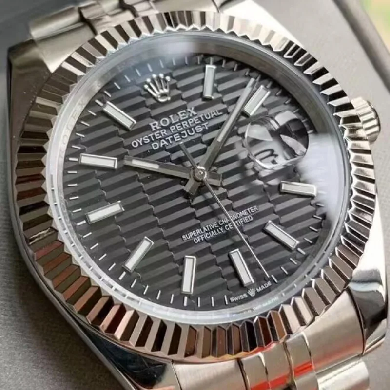 ROLEXスーパーコピー126334-009オイスターパーペチュアル デイトジャスト 41mm オイスタースチール