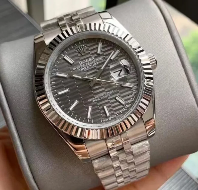 ROLEXスーパーコピー126334-009オイスターパーペチュアル デイトジャスト 41mm オイスタースチール