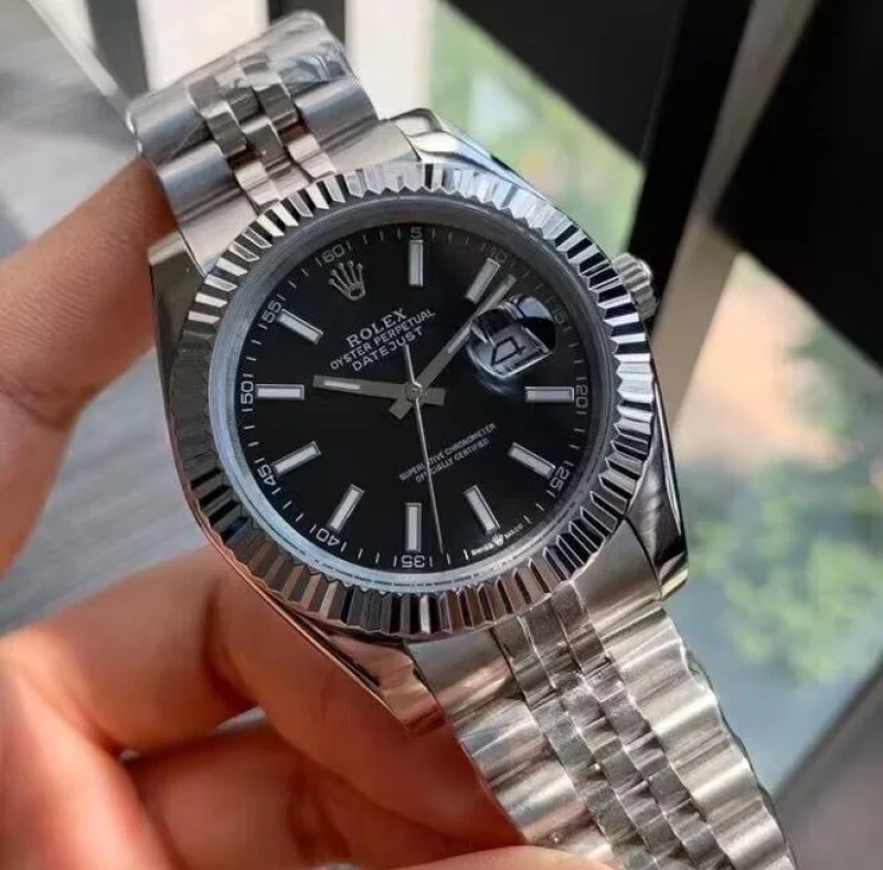 ロレックスコピーデイトジャスト時計126334-012 【直径41mm】