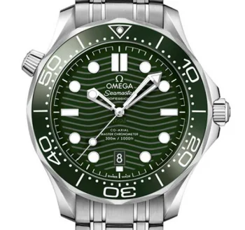 オメガ新品グリーン シーマスター ダイバー300M 210.30.42.20.10.001