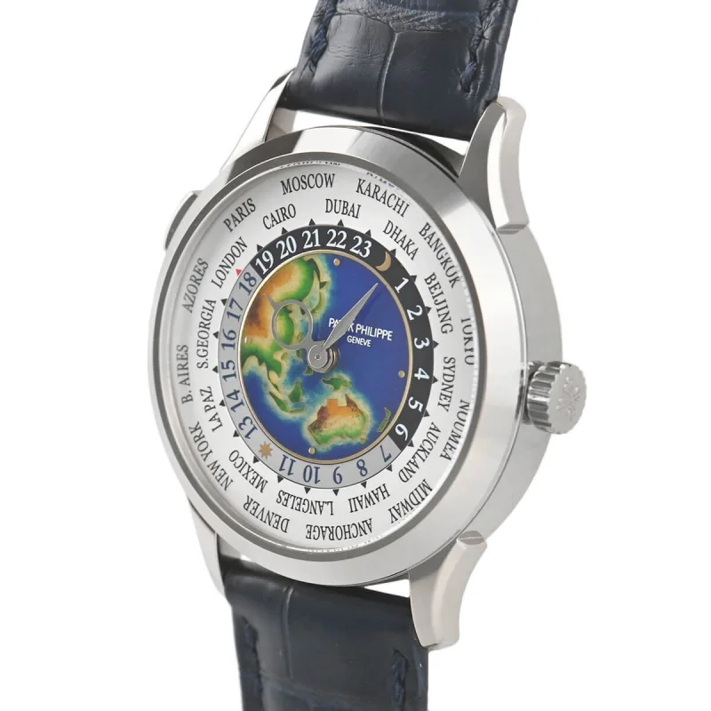 メンズパテックフィリップPATEK PHILIPPE コンプリケーション ワールドタイム 5231G-001