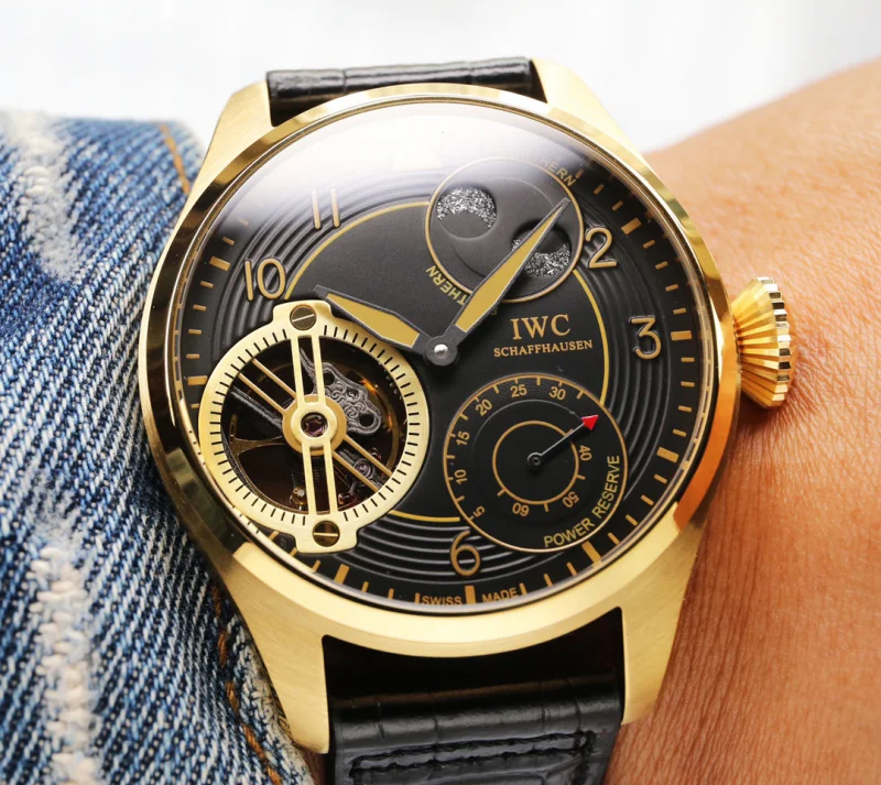 最新作IWCフォールディング46mm IW223630