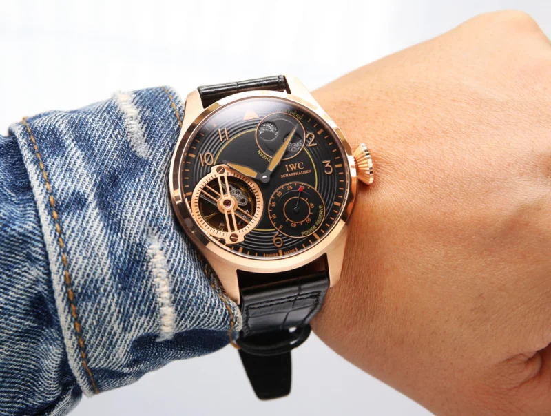 最新作IWCフォールディング46mm IW223630
