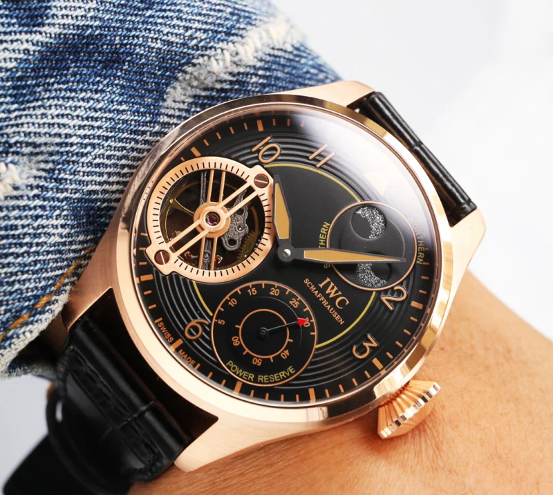 最新作IWCフォールディング46mm IW223630