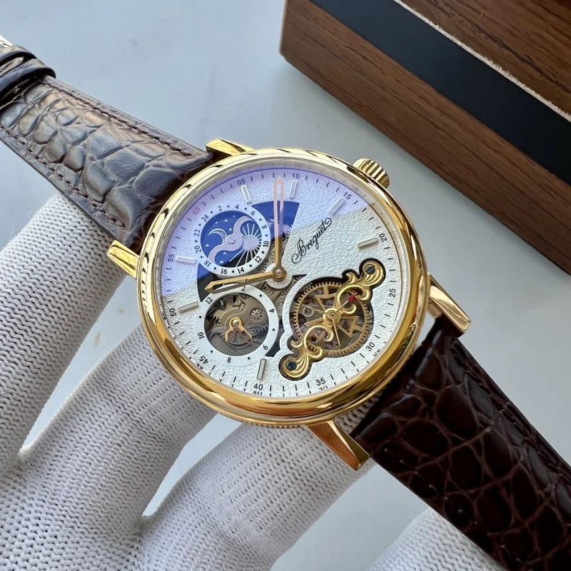 ブレゲ 人気ブランドトゥールビヨン43 mm B11B500