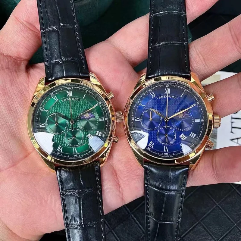 ブレゲ新作品多機能クオーツ高級コピー時計BU29244