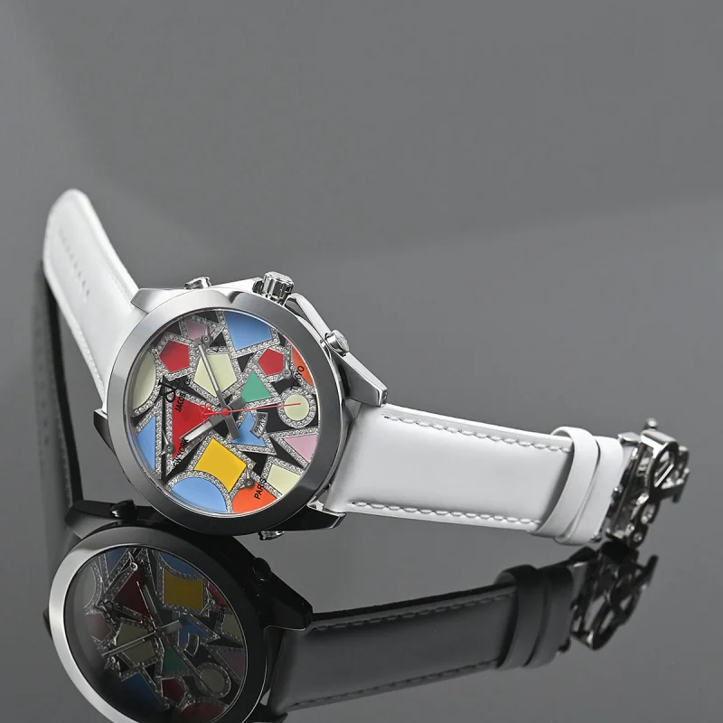ジェイコブスーパーコピー時計 5タイムゾーン 47mm JC-133DA