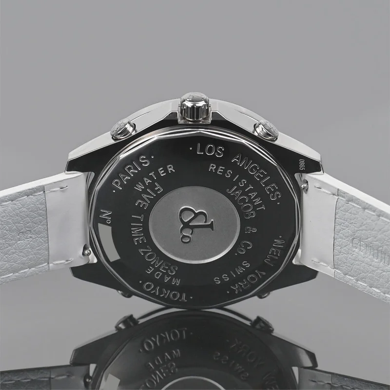 ジェイコブスーパーコピー時計 5タイムゾーン 47mm JC-133DA