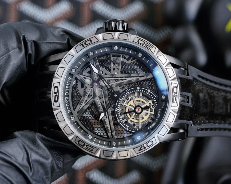 高精密ロジェ・デュブイエクスカリバーブランドコピー時計46 mm R29Y202
