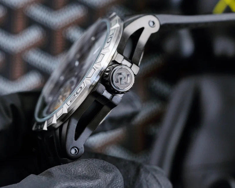 高精密ロジェ・デュブイエクスカリバーブランドコピー時計46 mm R29Y202
