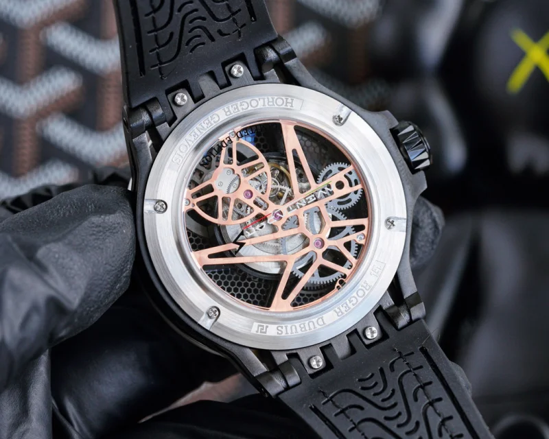高精密ロジェ・デュブイエクスカリバーブランドコピー時計46 mm R29Y202
