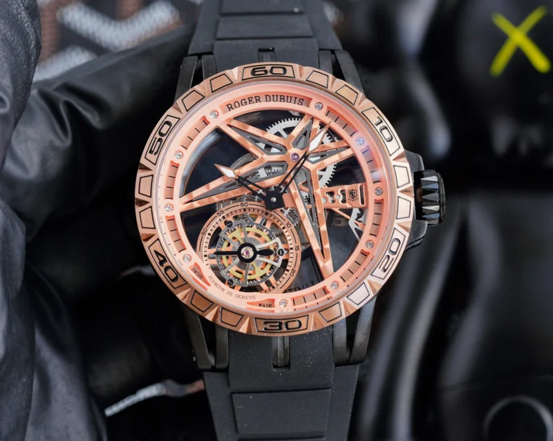 高精密ロジェ・デュブイエクスカリバーブランドコピー時計46 mm R29Y202