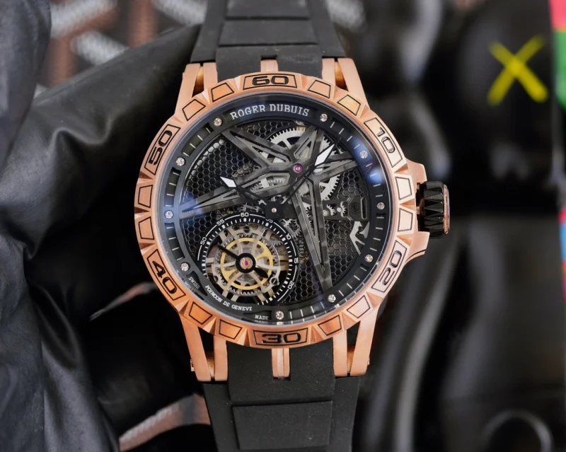 高精密ロジェ・デュブイエクスカリバーブランドコピー時計46 mm R29Y202