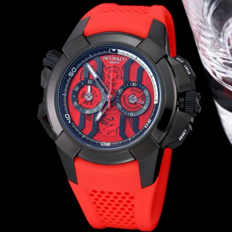 45mmジェイコブコピー時計 EPICX メッシ エディション スポーツM291X850