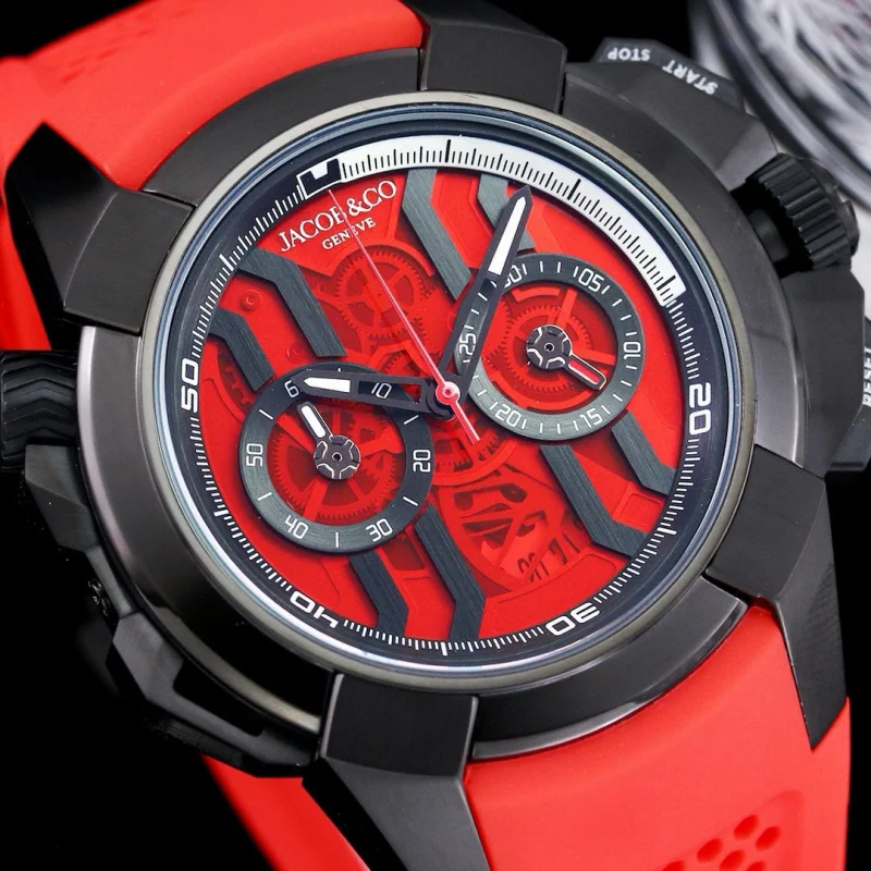 45mmジェイコブコピー時計 EPICX メッシ エディション スポーツM291X850