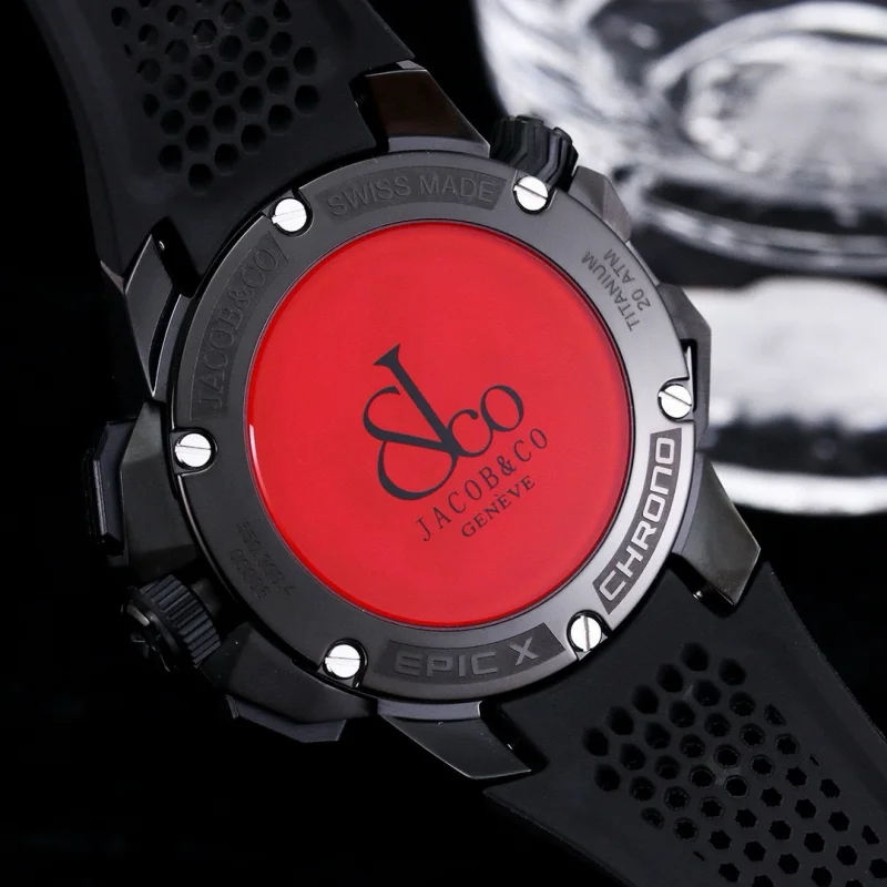 45mmジェイコブコピー時計 EPICX メッシ エディション スポーツM291X850