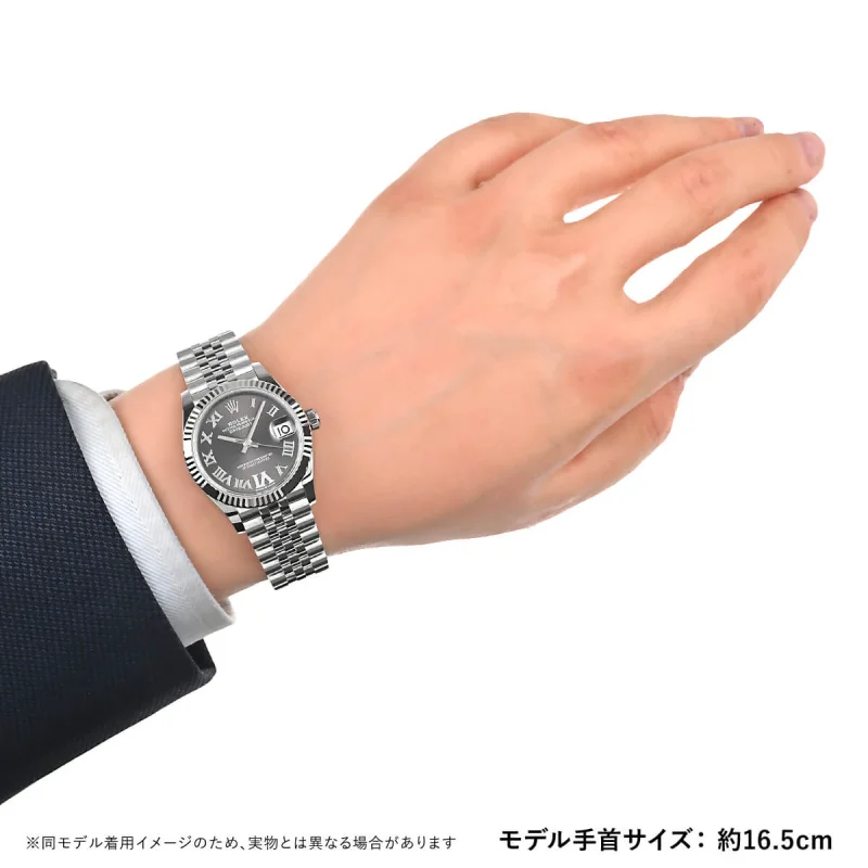 ユニセックスロレックス デイトジャスト31mm 新品 278274-02