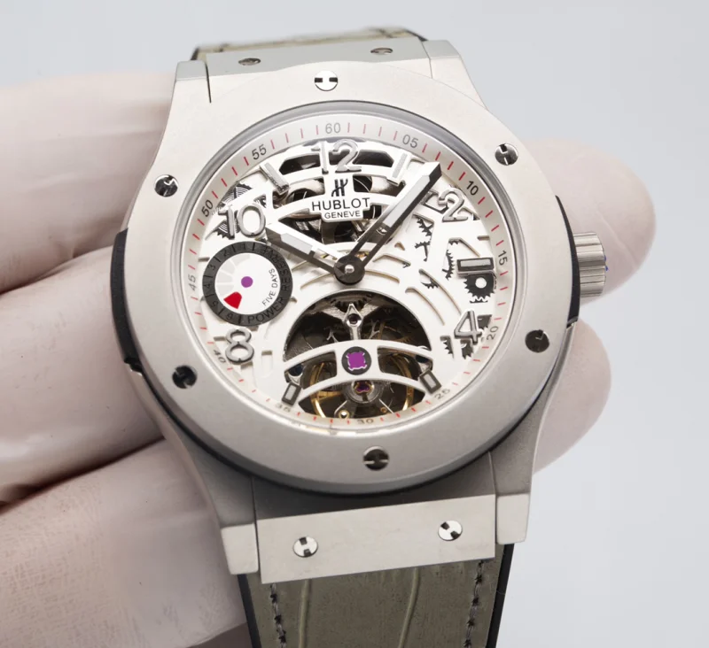 45mm HUBLOTクラシック快適で耐久性H559K530