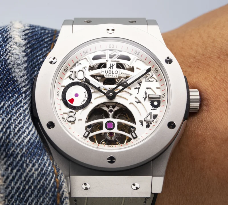 45mm HUBLOTクラシック快適で耐久性H559K530