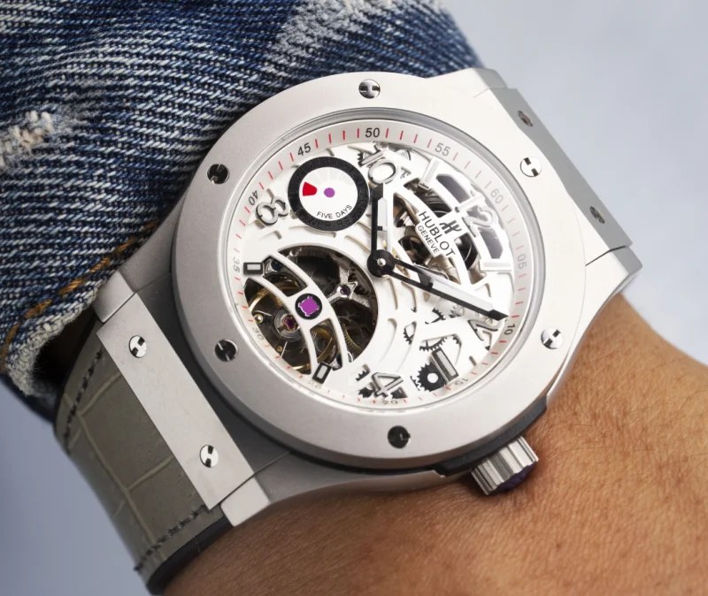 45mm HUBLOTクラシック快適で耐久性H559K530
