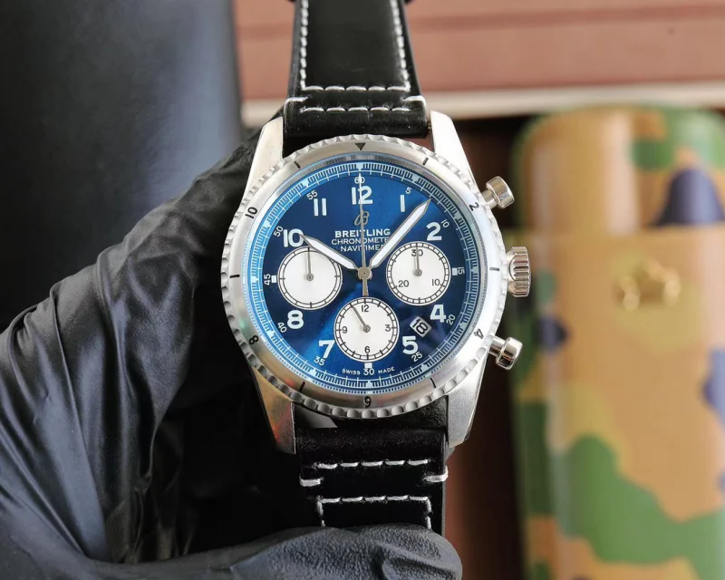 【軍用時計ストラップ】ブライトリングアベンジャー46mm B828342